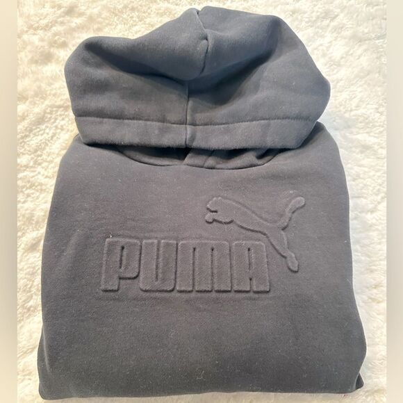 Puma Boys Hoodie Size Small - Picture 1 of 4